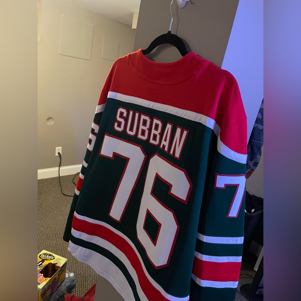PK Subban Devils Retro Jersey ‘21